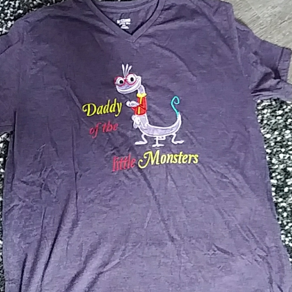 Disney Monsters university shirt